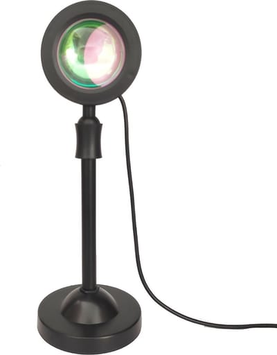 Nivard Sunset Lamp - Projection Lamp - Projector - Zonsondergang - RGB - Zon Lamp - Golden Hour lamp - Tiktok