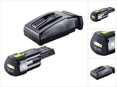 Festool energieset 1x BP 18 Li 3,0 Ergo I accu 18 V 3,0 Ah / 3000 mAh Li-Ion ( 577704 ) + TCL 6 oplader ( 201135 )
