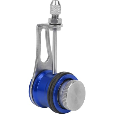Vissen Knoopbindgereedschap voor Lijnwinder Assist Knoopmachine Visgerei Accessoires Blauw