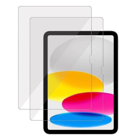 2x TechNow Screenprotector geschikt voor iPad 11 2025 (A16) & iPad 10 2022 (10.9 inch) – Gehard Glas - Proteqt+