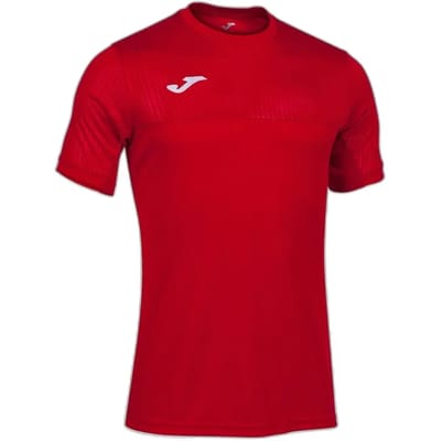 Joma Montreal T-shirt Met Korte Mouwen Rood 9-10 Years Jongen