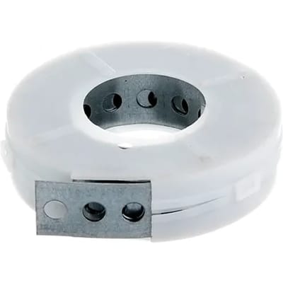 Sencys Alberts Gaatjesband - Verzinkt Staal - Afrolcassette - 20mm X 3m