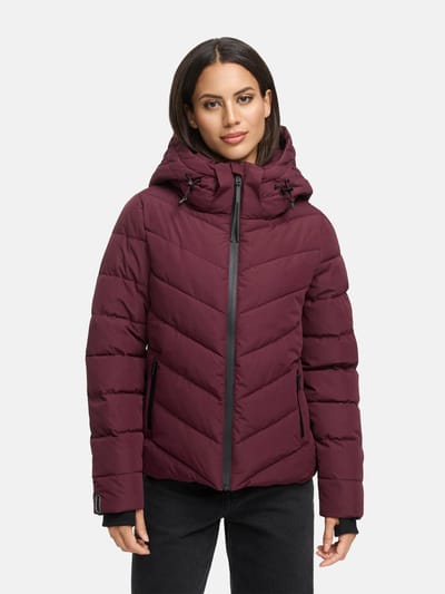 Marikoo Samuiaa damesjas – warm, stijlvol & met afneembare capuchon