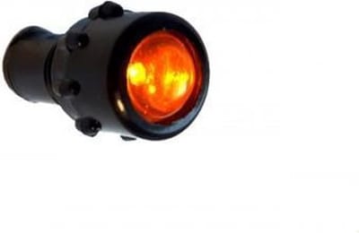Indicatie lampje - 12/24V - inbouw - Oranje