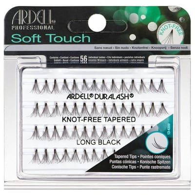 Ardell Individuals Light Weight Volume Knooploos Taps Toelopend #lang Zwart