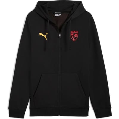 RC Lens hoodie met rits 2025/26