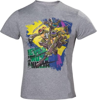 Turtles-Grey. Never Cross A-140/146