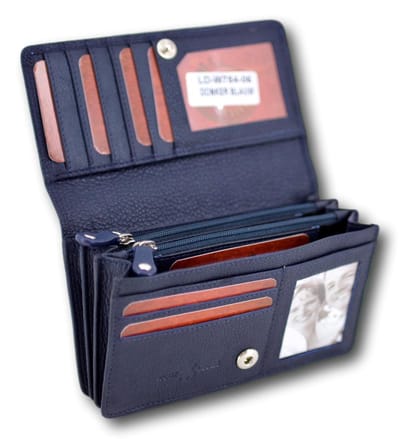 Portemonnee dames - Portemonnee - Portefeuille dames - Beurs - Dames portemonnee - Dames portemonnee leer - Cadeau - Vrouwen cadeautjes - Cadeau voor vrouw - Kado vrouwen - Kado vrouwen verjaardag - Cadeau voor vriendin - Voor haar - Cadeau voor mama
