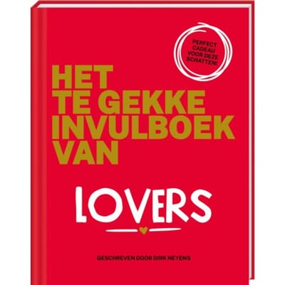 Het Te Gekke Invulboek Van Lovers - ImageBooks Factory
