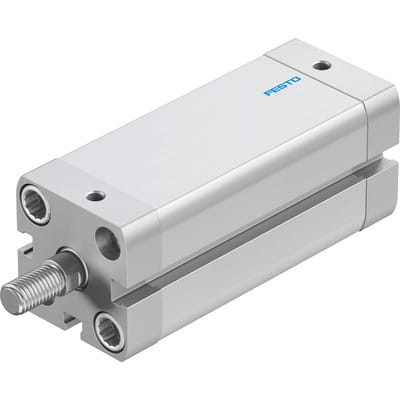 Festo Compacte Cilinder 25mm Boring 60mm Slag ISO 21287 Dubbelwerkend - 536373 - P2BQ3