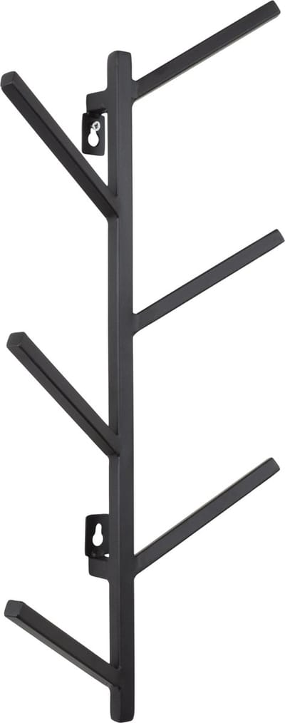 LOFT42 Tree Kapstok - Zwart – Metaal – 5 haken - 55x25x8
