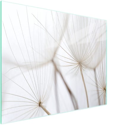 TMK ArtDeko - Snijplank - 52x30cm - Kleur: Bloemen