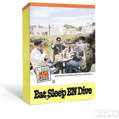 [Pre-order] ENHYPEN TRAVEL BOOK Officiële K-POP Fotoboek beige