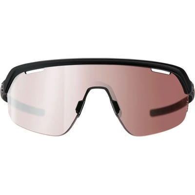 BBB Cycling Arc Flux Professionele Fietsbril Heren en Dames - Hoog Contrast Sportbril - Wielrenbril Met Flux Lens - Anti-Condens - Mat Zwart Roze - BSG-82