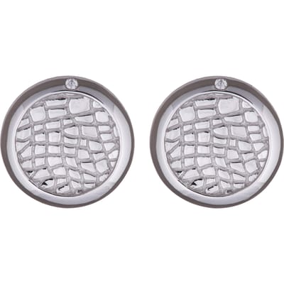 Orphelia Dames 925 Sterling Zilveren Stud Oorbellen - Zilver ZO-5924