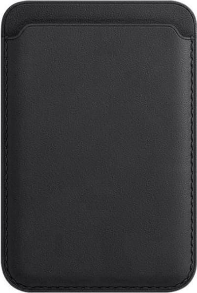PU Lederen Kaarthouder voor iPhone 12/13/14/15/16/17 Series _ Zwart