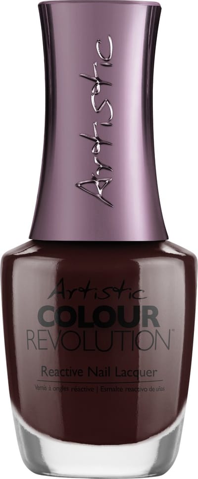Artistic Nail Design Colour Revolution ' Hidden Love ' ( Donker-Rood Crème )