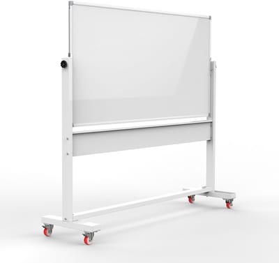 IVOL Verrijdbaar whiteboard Premium - Emaille - 100x200 cm