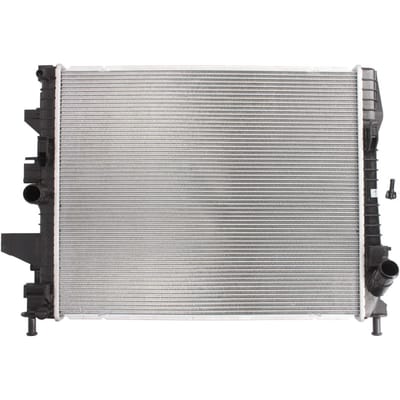 Radiator, motorkoeling NISSENS 606446