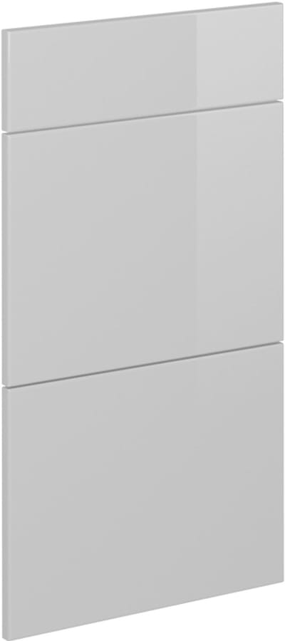 Vicco R-Line Keukenfront – 39.6 x 70.4 cm meubelfront voor de onderkast met lades Wit Hoogglans