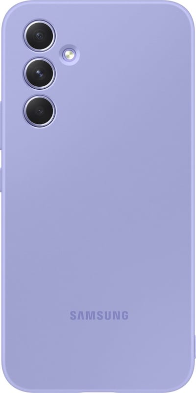 Samsung Siliconen Hoesje geschikt voor Samsung Galaxy A54 - Blueberry