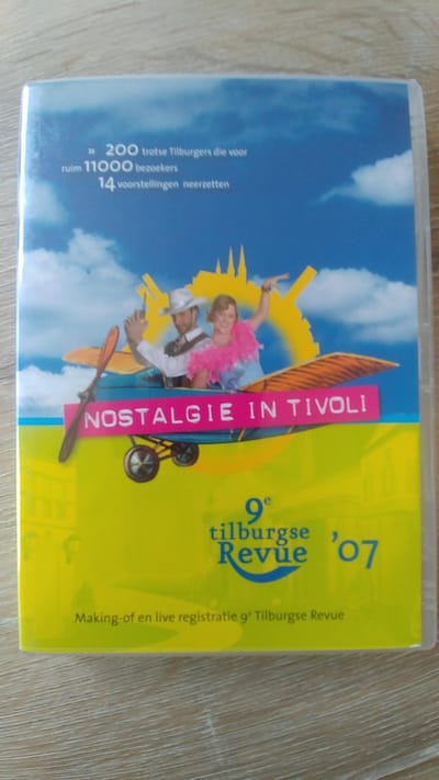 9e Tilburgse revue  Nostalgie in Tivoli