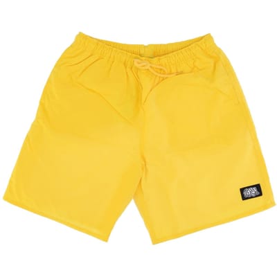 Hufquake Dwr Easy Short zwemshort voor heren citroengeel