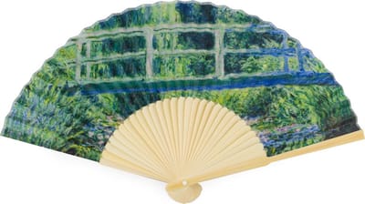 Lanzfeld - Waaier - Handwaaier - Bamboe - Monet - Japanse Brug