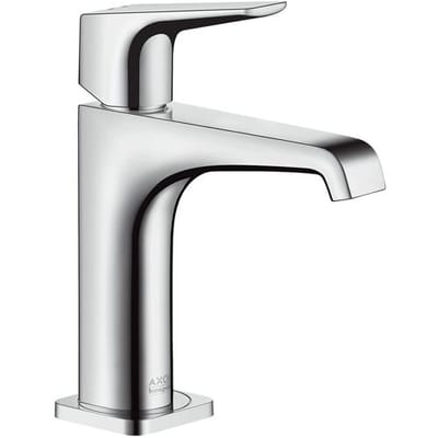 AXOR Citterio E single lever basin mixer 125 with lever handle and without pop-up waste 36111000