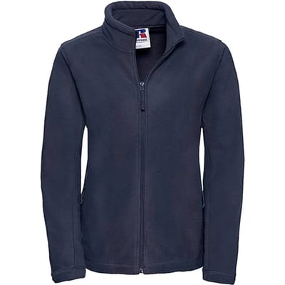 Fleece met volledige rits voor dames Russell Athletic Outdoor