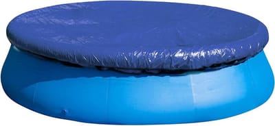 Solidchoice - 457 cm Ronde Afdekzeil voor Zwembescherming
