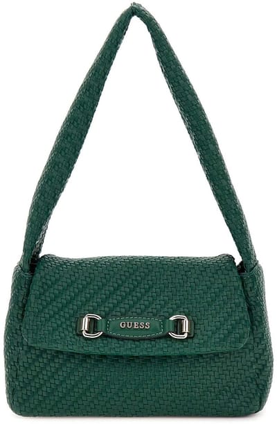 GUESS Schoudertas Francy Flap Shoulder Bag Forest Donkergroen