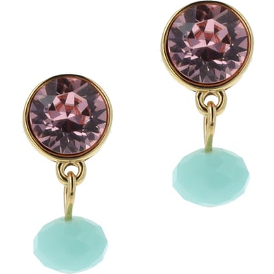 OTAZU Classic Mint Earrings Size: OS | Earrings Outlet | Dames | Goud