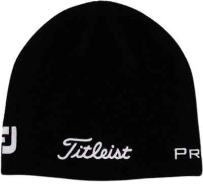 Titleist Tour Merino Beanie Zwart