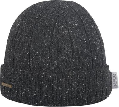 Hatland - Beanie voor heren - Yunus Windstopper - Antraciet - maat Onesize