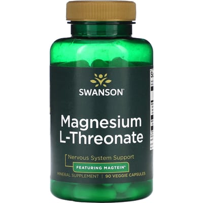 Magnesium L-Threonaat, 90 Veggie Capsules