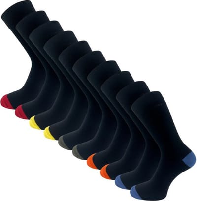 10 paar sokken - SQOTTON® - Fun - Mix - Maat 35-38