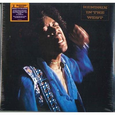 LP Record JIMI HENDRIX - Hendrix In The West 88697934291 Experience Hend 2017 Europa Rock