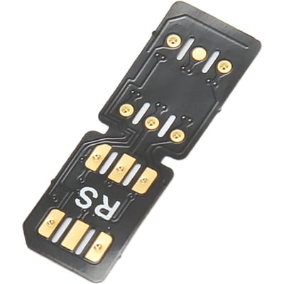 Autocollant de carte de déverrouillage ICCID TMSI 4G 5G Accessoire de téléphone double face à fonctionnement facile pour iPhone 14 13