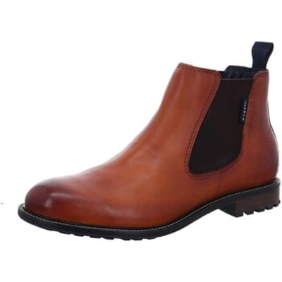 Chelsea boots van echt leer model 'Bonifacio'