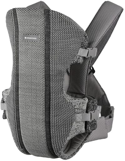 Kikkaboo Gwen Fly Knit Draagzak Grijs Kinderen
