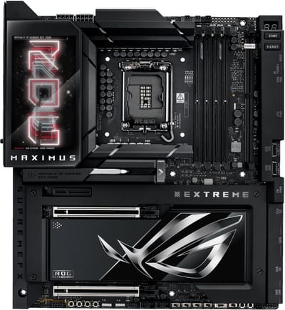 ASUS ROG MAXIMUS Z890 EXTREME Moederbord - Intel Z890 - Intel LGA1851 - DDR5 RAM - Extended ATX