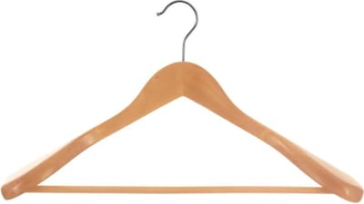 5Five - Kledinghanger - 1x - hout - draaibaar - 45 x 24 cm