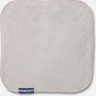 Ponchy - Cinza Claro - Bamboe Gezichtsdoek - Gastendoekje - Set van 5