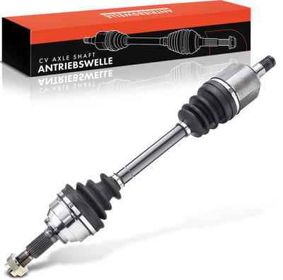 Frankberg 1x aandrijfas vooras links voor Land Rover Freelander LN