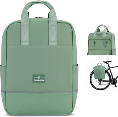 Waterdichte Fietsbagage voor Bagagedrager - 2-in-1 Fietstas en Rugzak