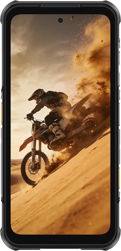 RugOne Xever 8 4G robuuste telefoon Helio G200 Tot 16GB RAM 128GB ROM Smartphone Android 16 ESIM 4800 mAh verwisselbare batterij NFC Waterdicht 6,5'' 120Hz scherm Mobiele telefoon Wereldwijd