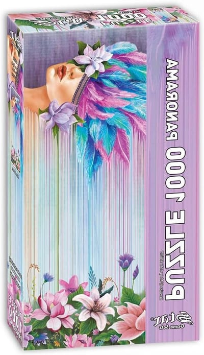 Legpuzzel - Puzzelspel - Ontspanning thuis - Softclick technologie - 1000 stukjes - Pastel kleuren
