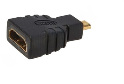BMS Adapter HDMI contra - micro HDMI Silverline 079422