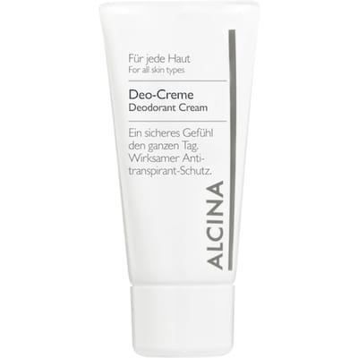 ALCINA Alle huidtypes Deodorantcrème Deodorant Unisex 50 ml